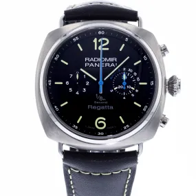Panerai Radiomir Regatta 1/8th Second Limited Edition PAM 343