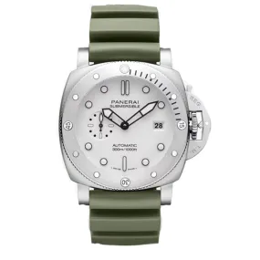 Panerai Submersible Quarantaquattro Bianco