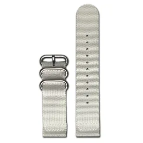 Paranormal White Z3™ | Two-Piece | Nylon | Brushed Hardware