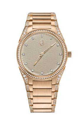 Parmigiani Fleurier Tonda PF Automatic 36mm RG Sand Gold Set