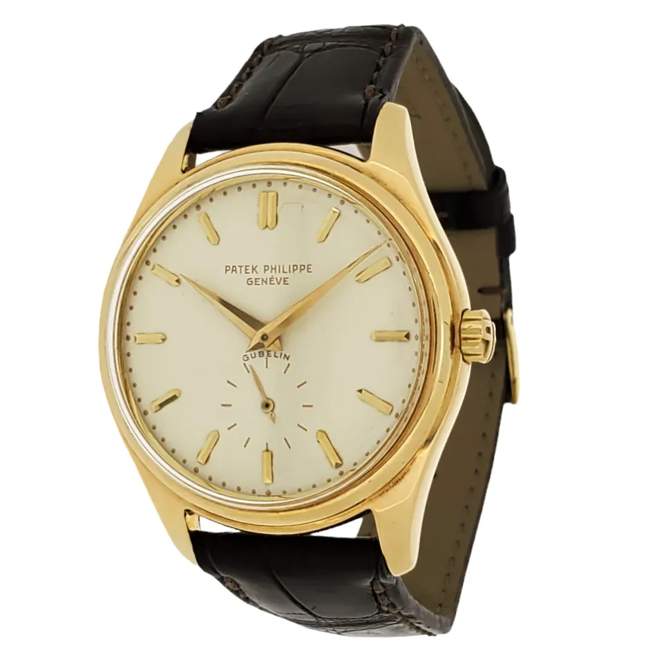Patek Philippe 2526J Vintage 1st Series Automatic Calatrava Watch Super Mint. Circa 1954