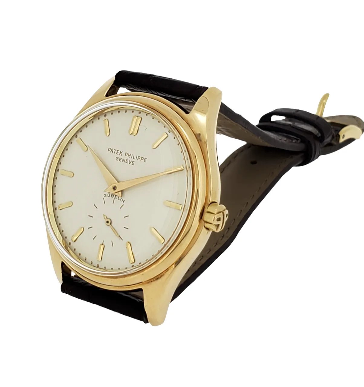 Patek Philippe 2526J Vintage 1st Series Automatic Calatrava Watch Super Mint. Circa 1954