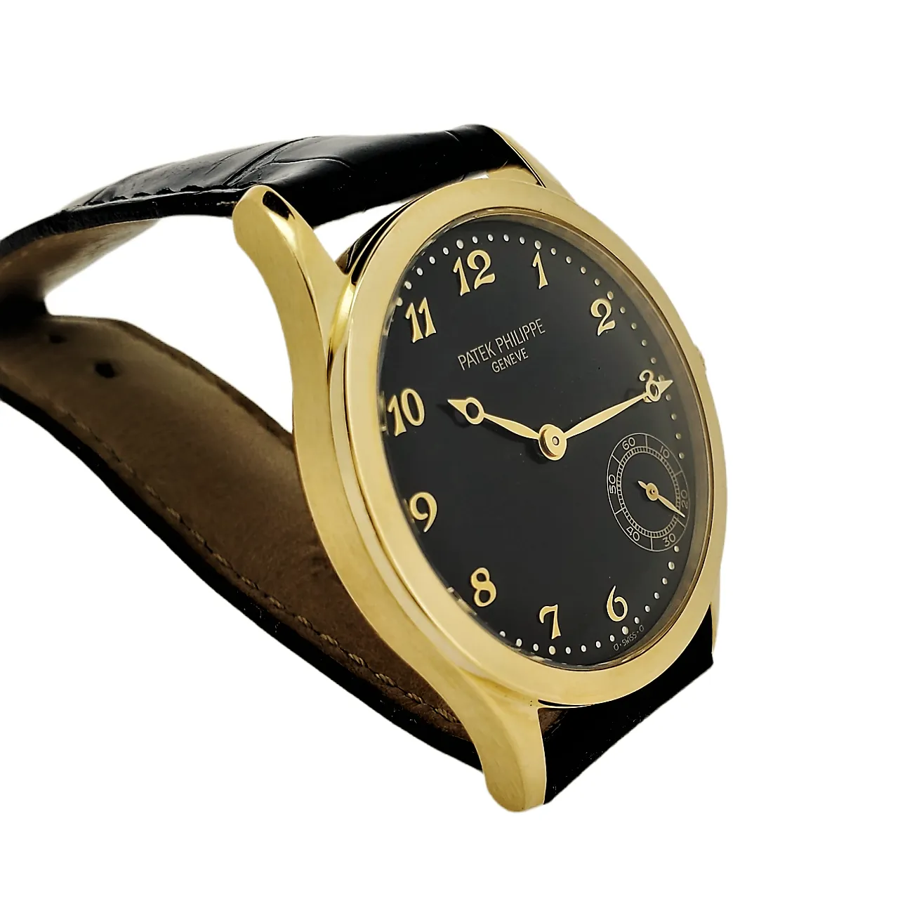 Patek Philippe 5026J Automatic Calatrava Watch circa 1997