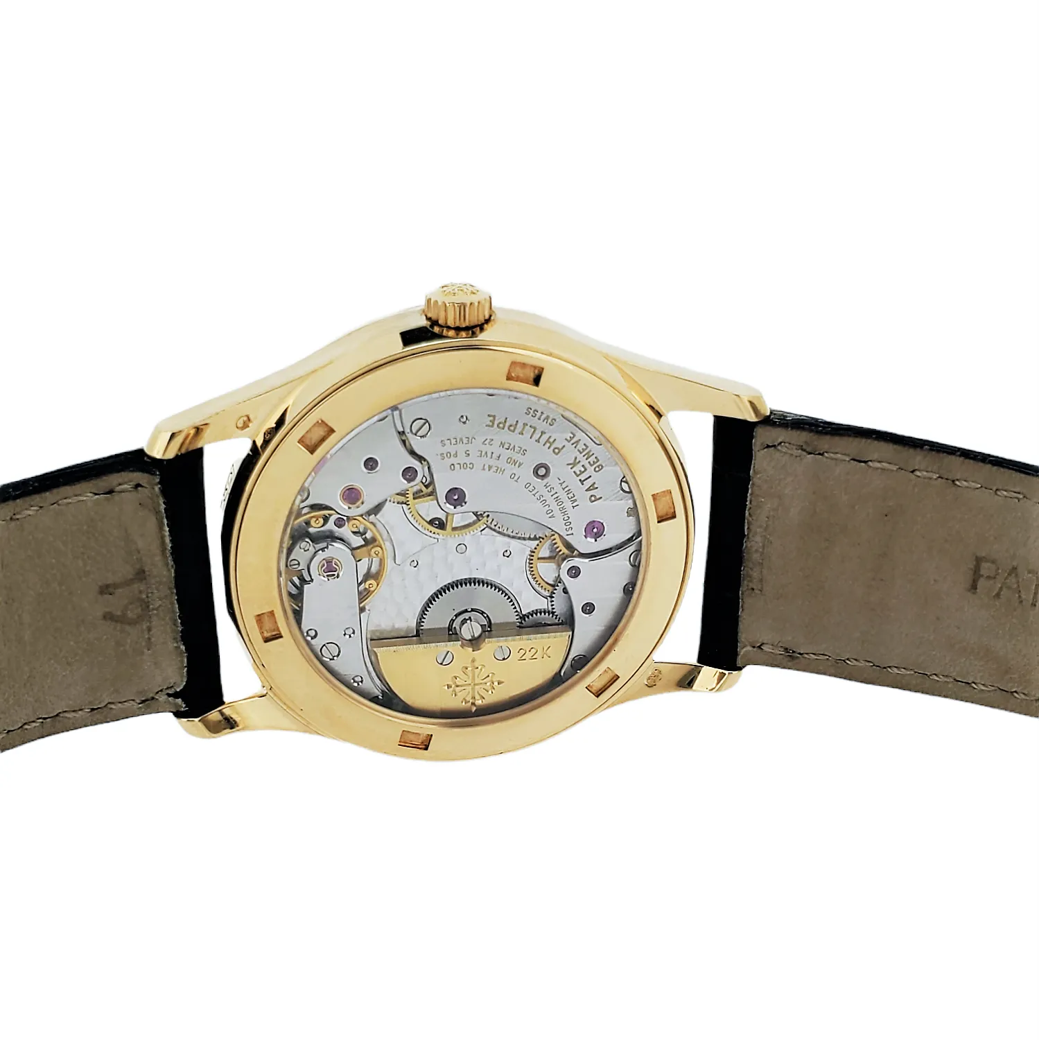 Patek Philippe 5026J Automatic Calatrava Watch circa 1997