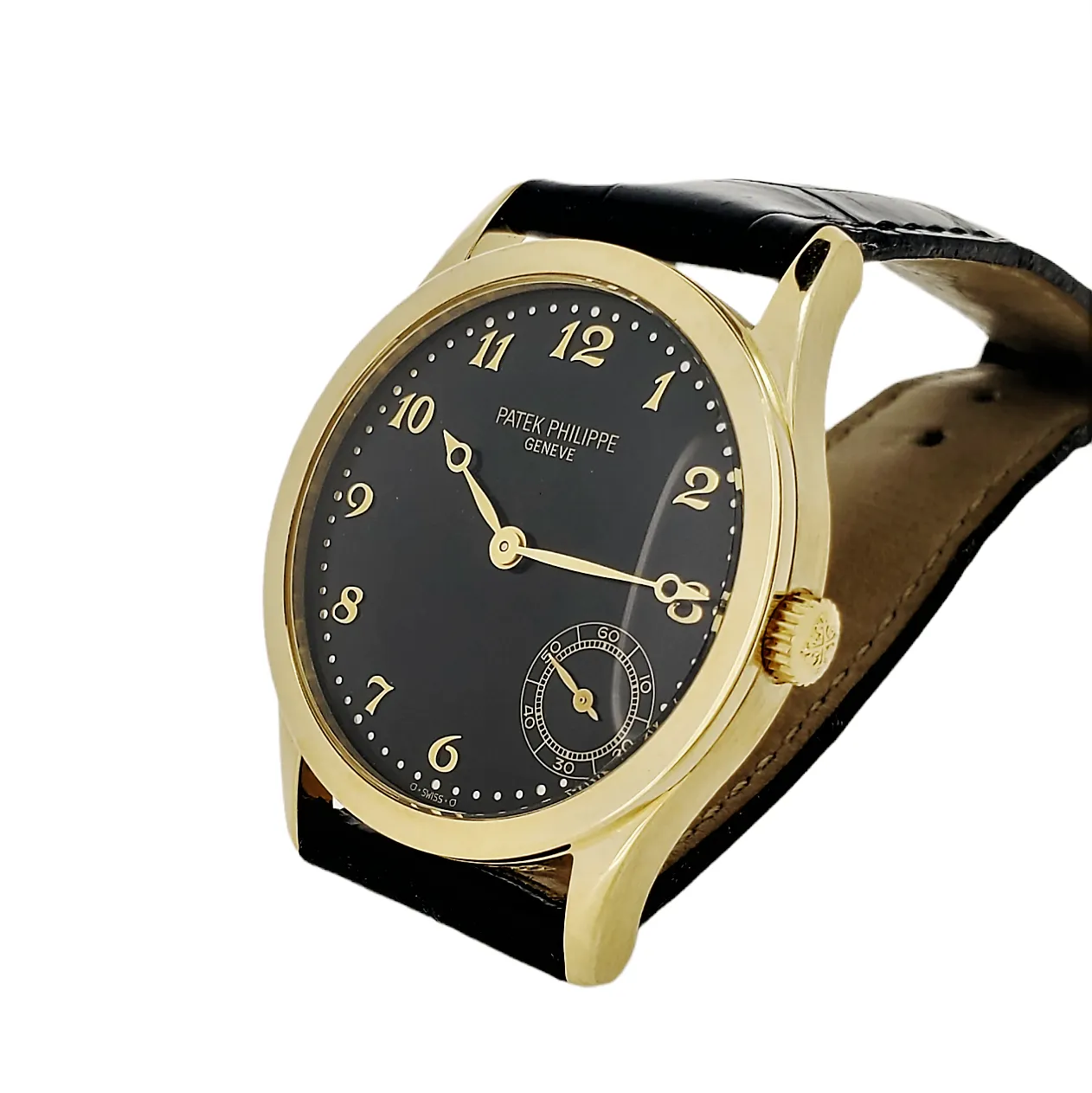 Patek Philippe 5026J Automatic Calatrava Watch circa 1997