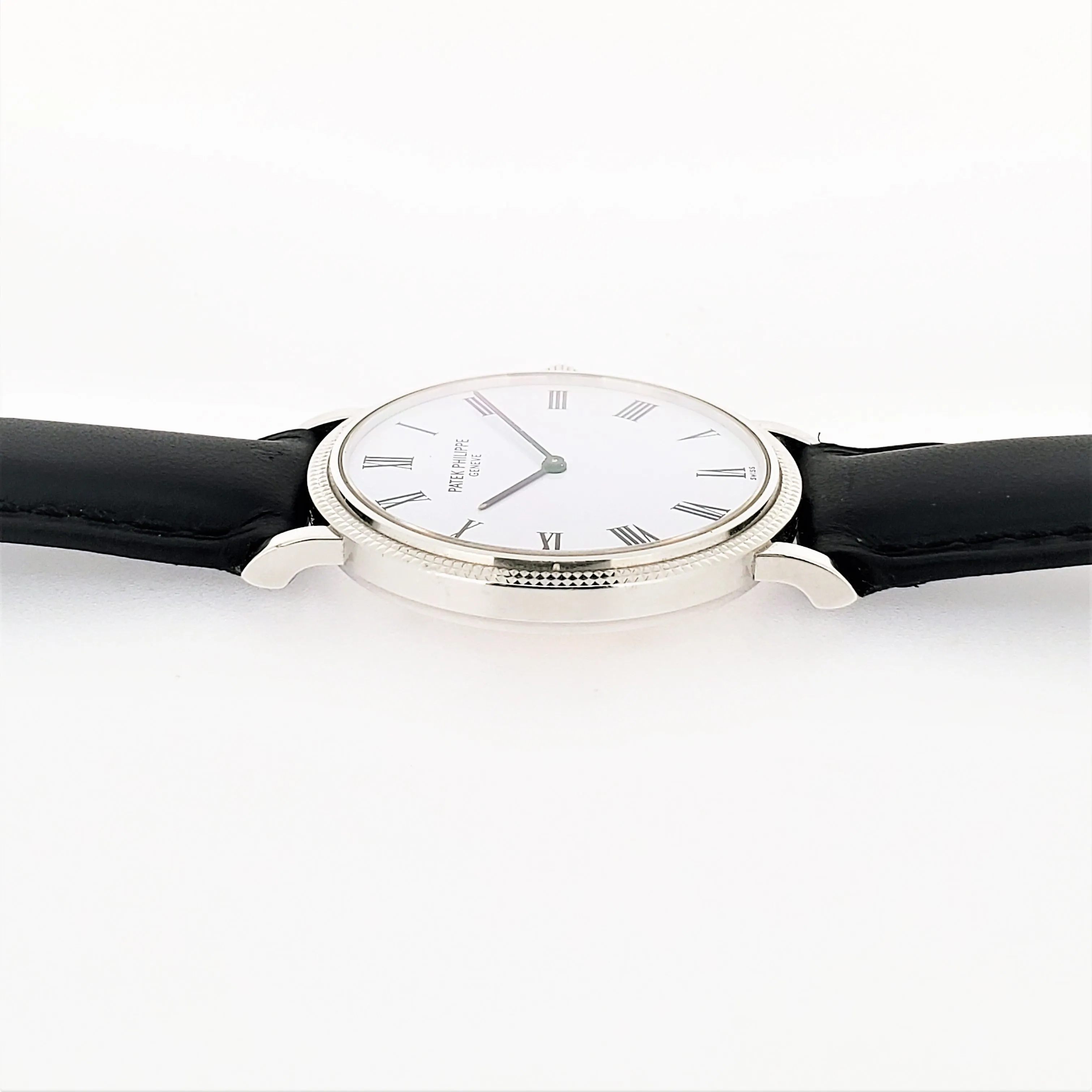Patek Philippe 5120G Extra Thin Automatic Classic Calatrava Watch White Gold 35mm
