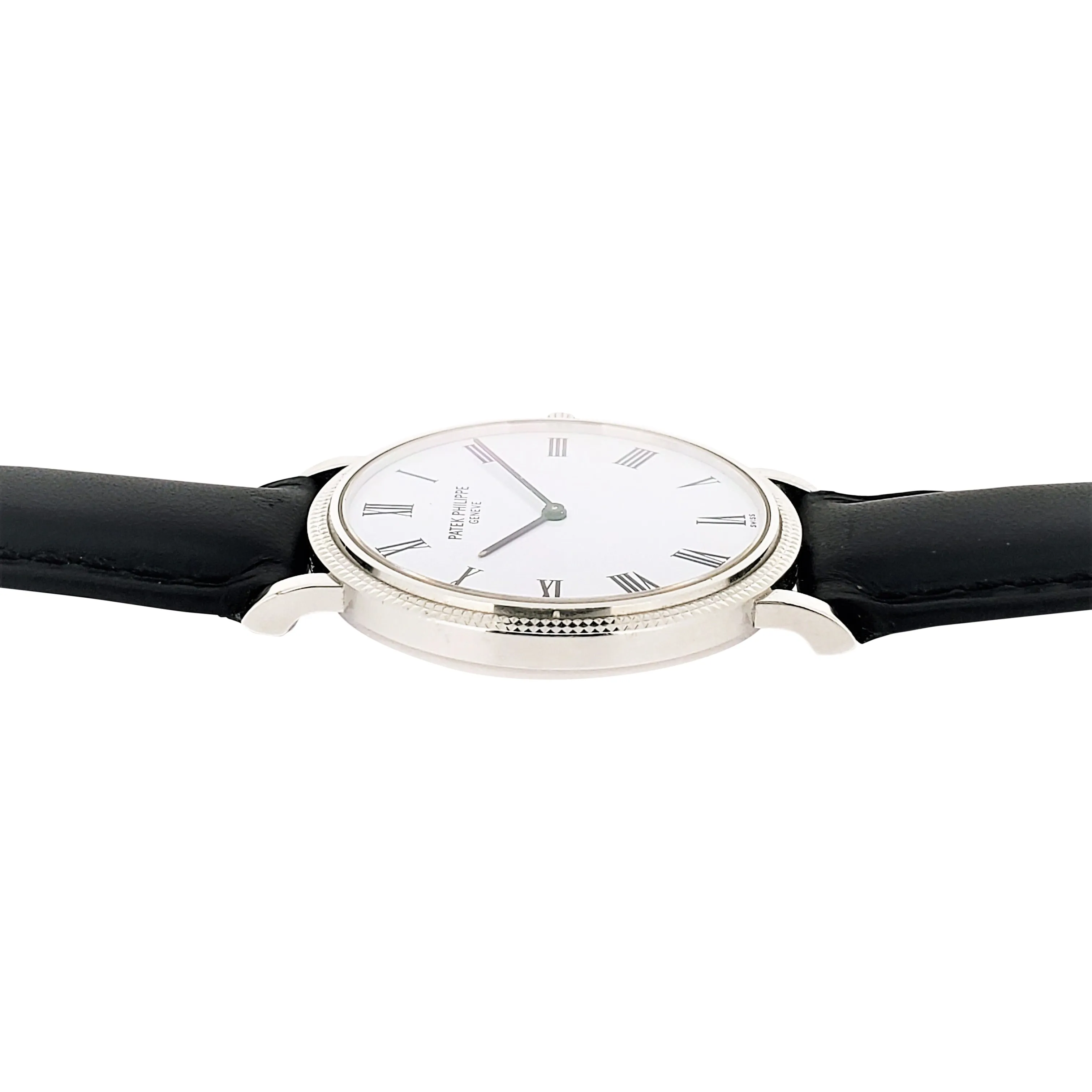 Patek Philippe 5120G Extra Thin Automatic Classic Calatrava Watch White Gold 35mm