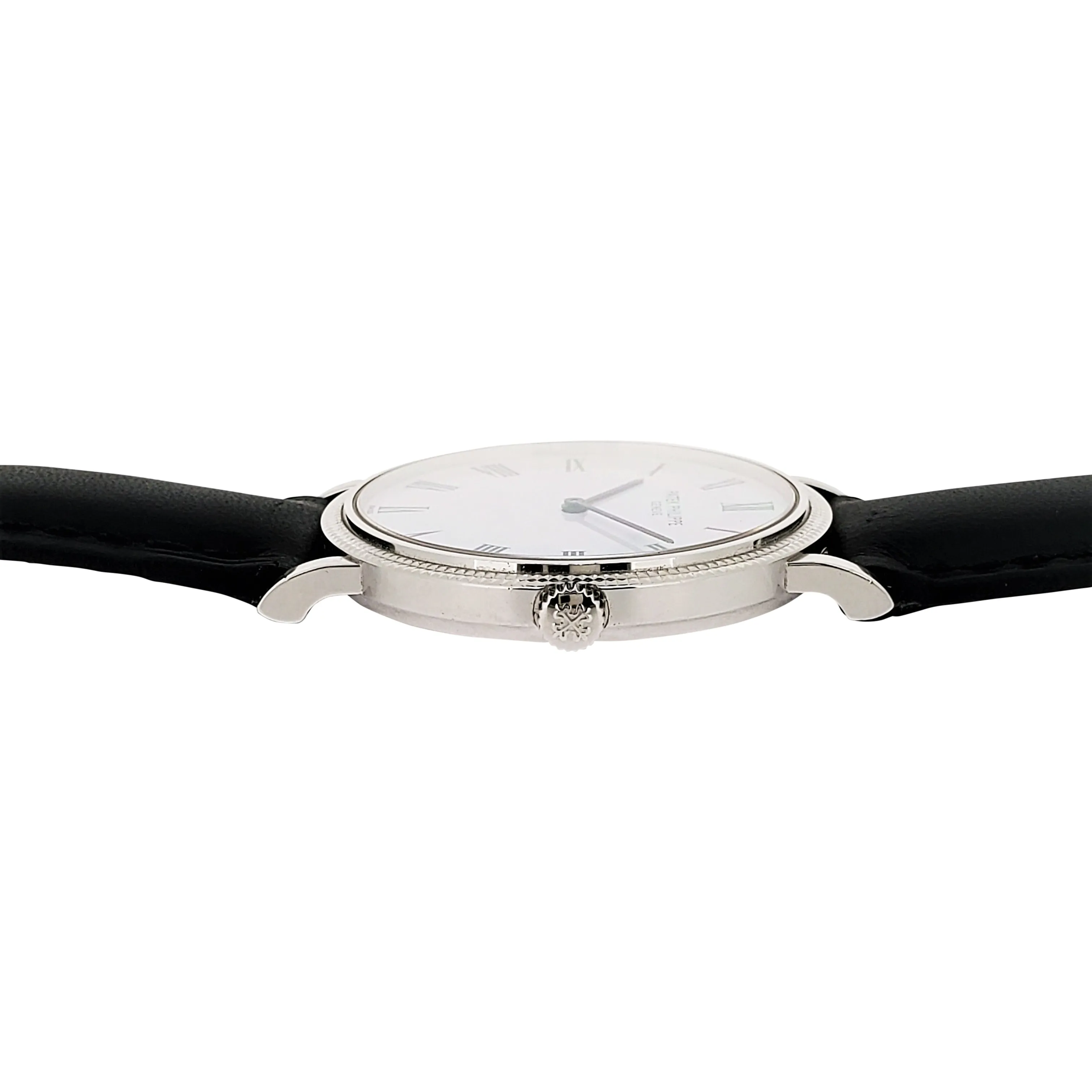 Patek Philippe 5120G Extra Thin Automatic Classic Calatrava Watch White Gold 35mm