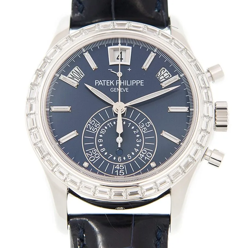 Patek Philippe Complications Automatic Chronograph Platinum Men's Watch 5961P 5961P-001