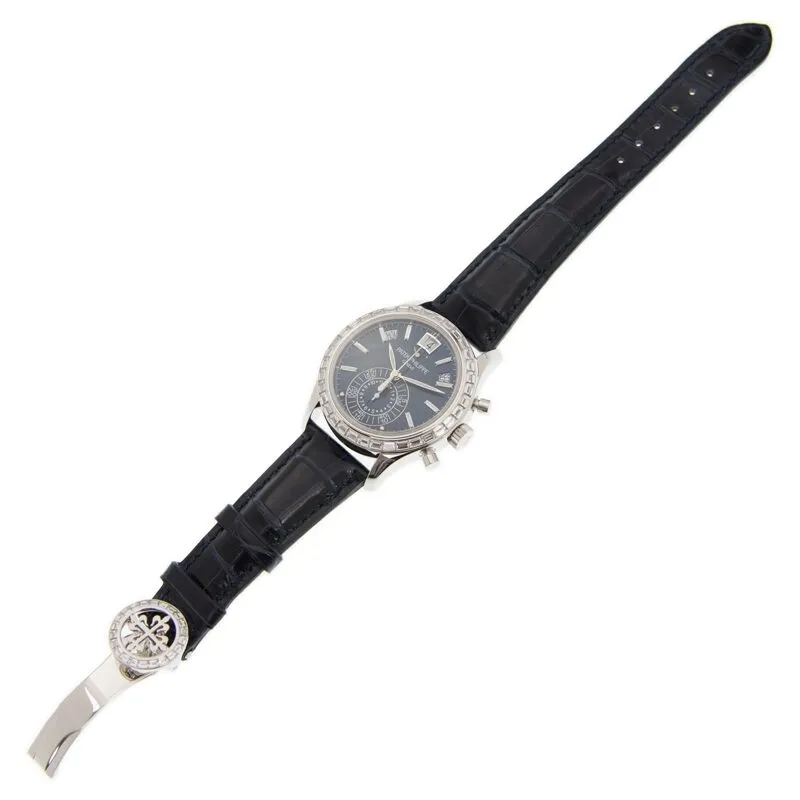 Patek Philippe Complications Automatic Chronograph Platinum Men's Watch 5961P 5961P-001