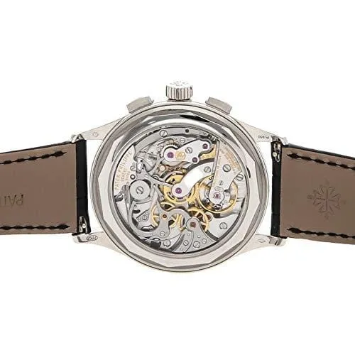 Patek Philippe Complications Mechanical (Hand-Winding) Blue Dial Mens Watch 5170P-001 (Certified Pre-Owned)