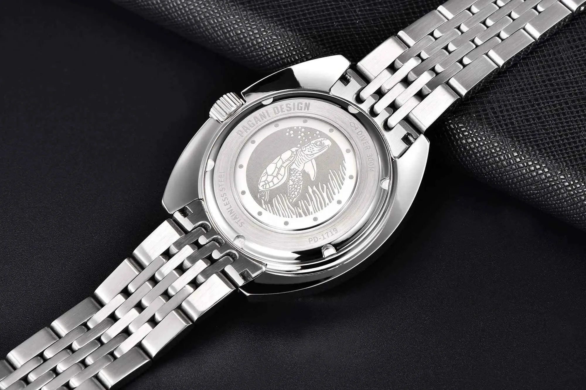 PD-1719 Men's Simple Watch - Automatic Mechanical Watches