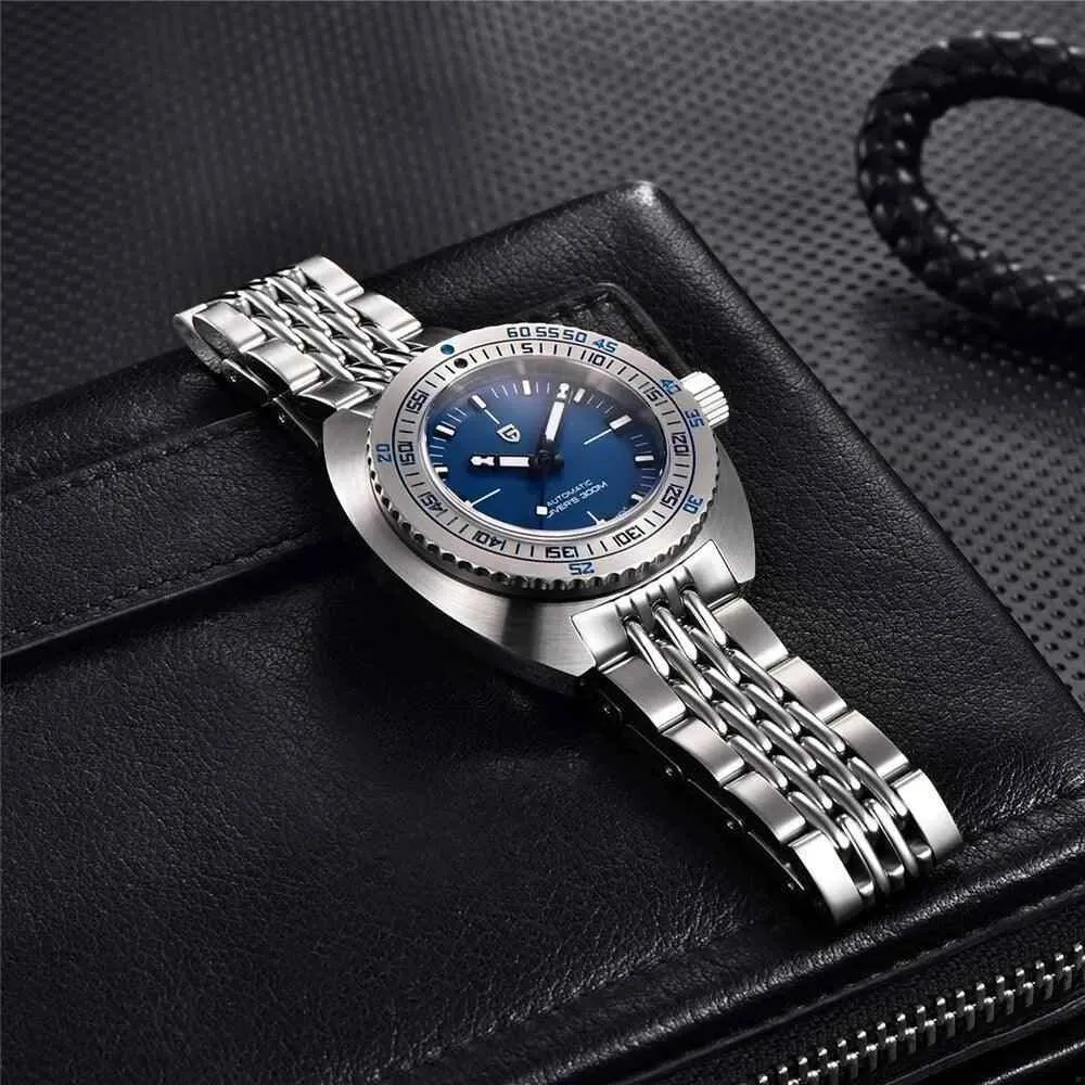 PD-1719 Men's Simple Watch - Automatic Mechanical Watches