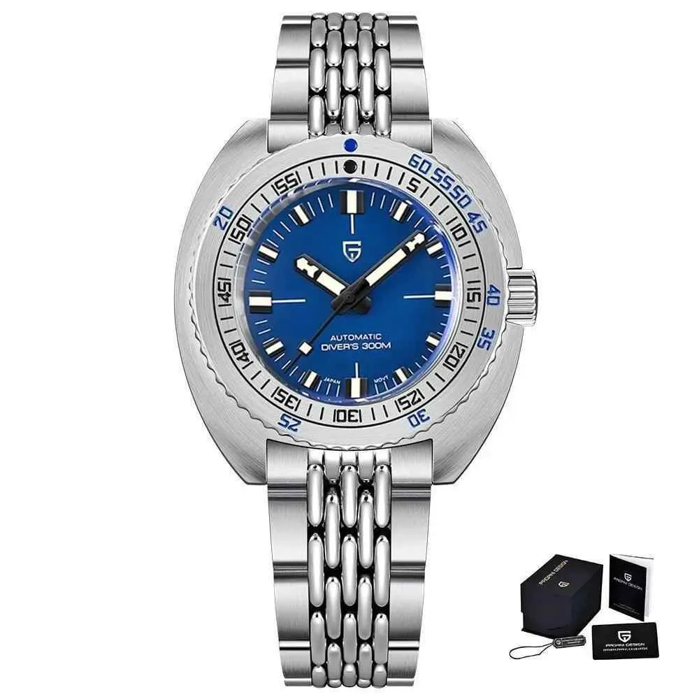PD-1719 Men's Simple Watch - Automatic Mechanical Watches
