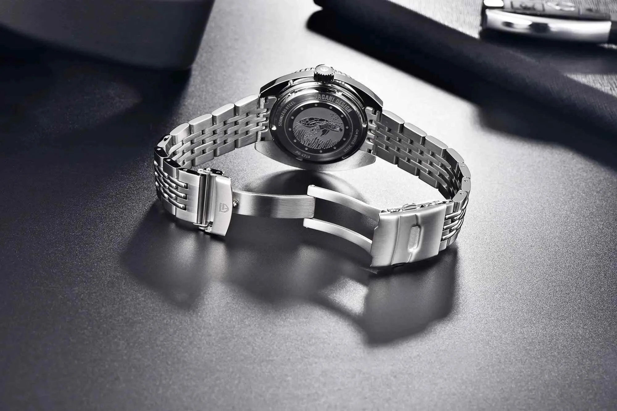 PD-1719 Men's Simple Watch - Automatic Mechanical Watches