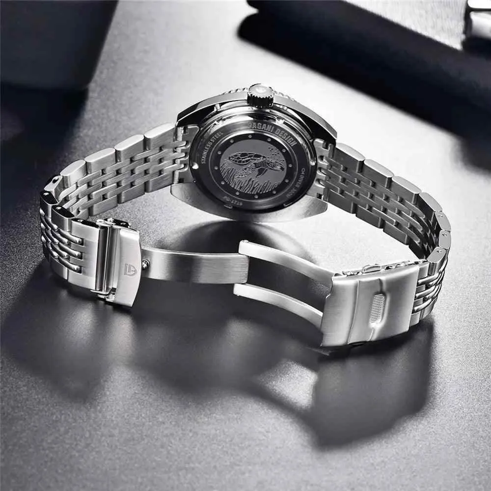 PD-1719 Men's Simple Watch - Automatic Mechanical Watches