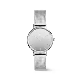 Petite 28 Reflection Silver Watch