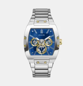 Phoenix Men's Blue Chronograph Stainless Steel Watch GW0456G5