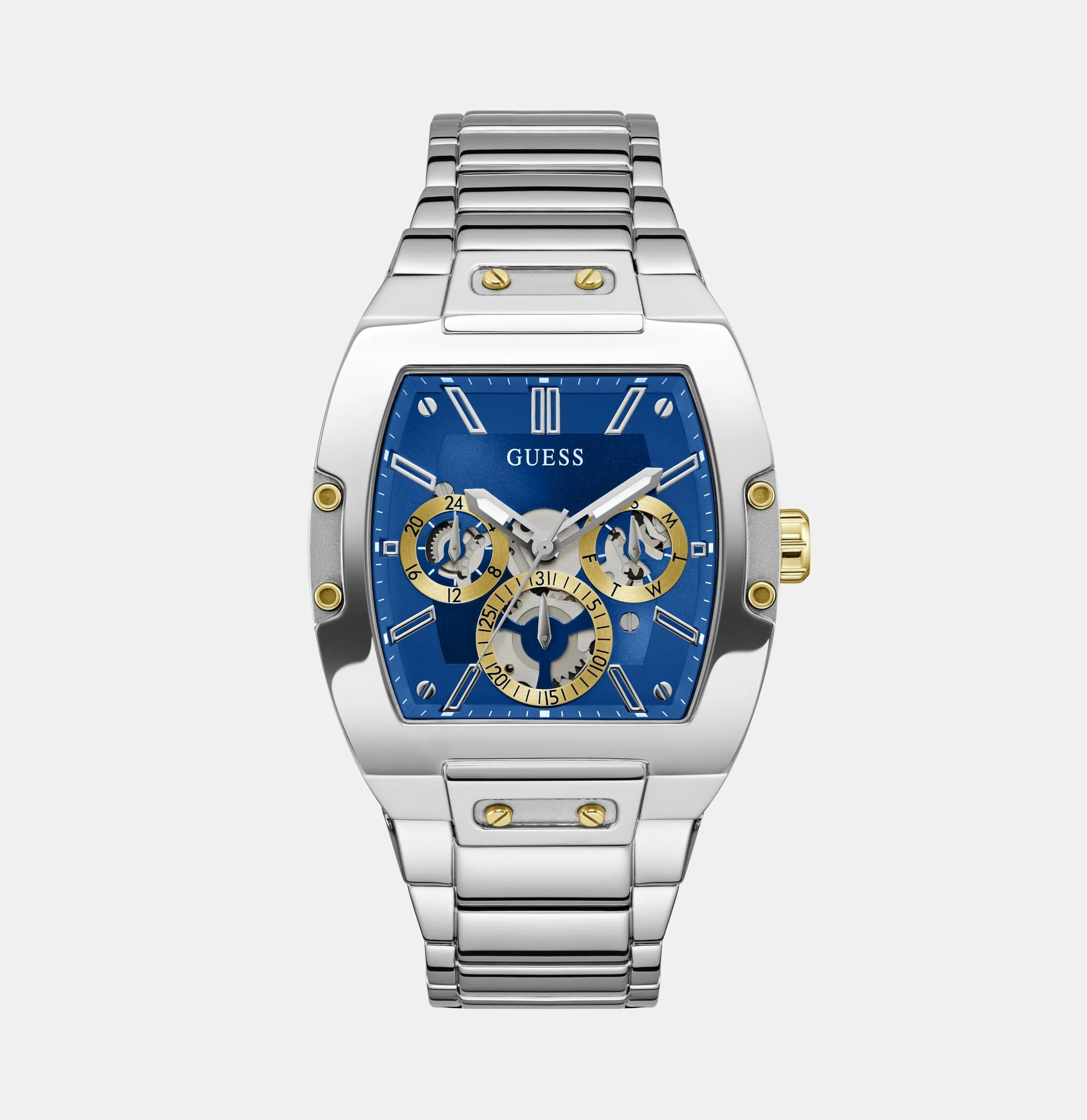 Phoenix Men's Blue Chronograph Stainless Steel Watch GW0456G5
