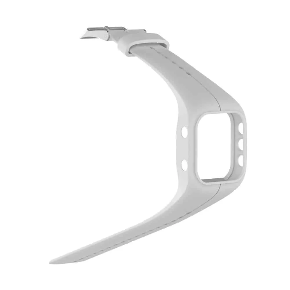 Polar A300 silicone straps Combo -Teal, Red, White