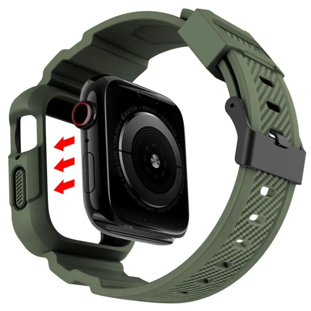 Primus Rugged Silicone Band   Case