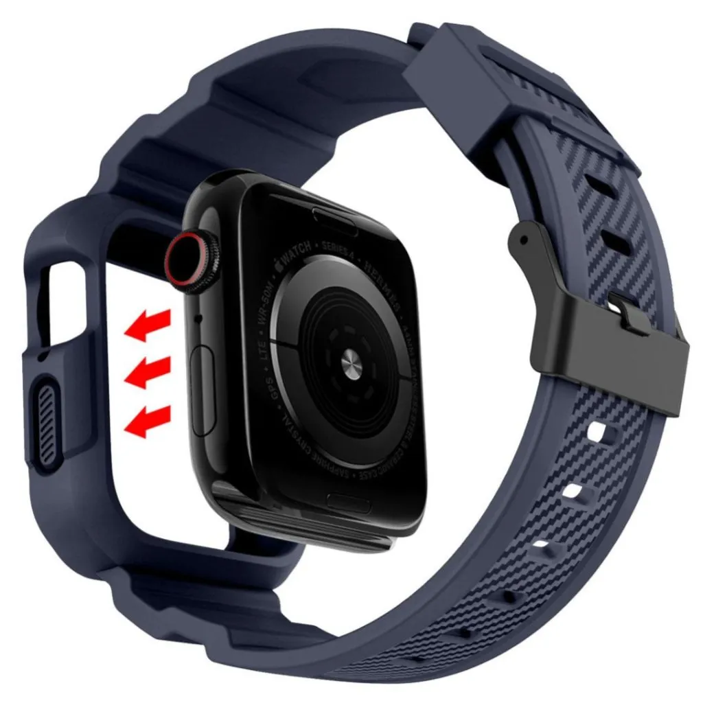 Primus Rugged Silicone Band   Case