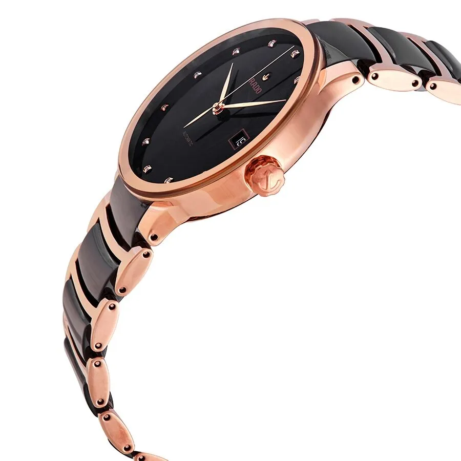 Rado Centrix Automatic Diamond Black Dial Men's Watch R30036732