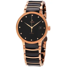 Rado Centrix Automatic Diamond Black Dial Men's Watch R30036732
