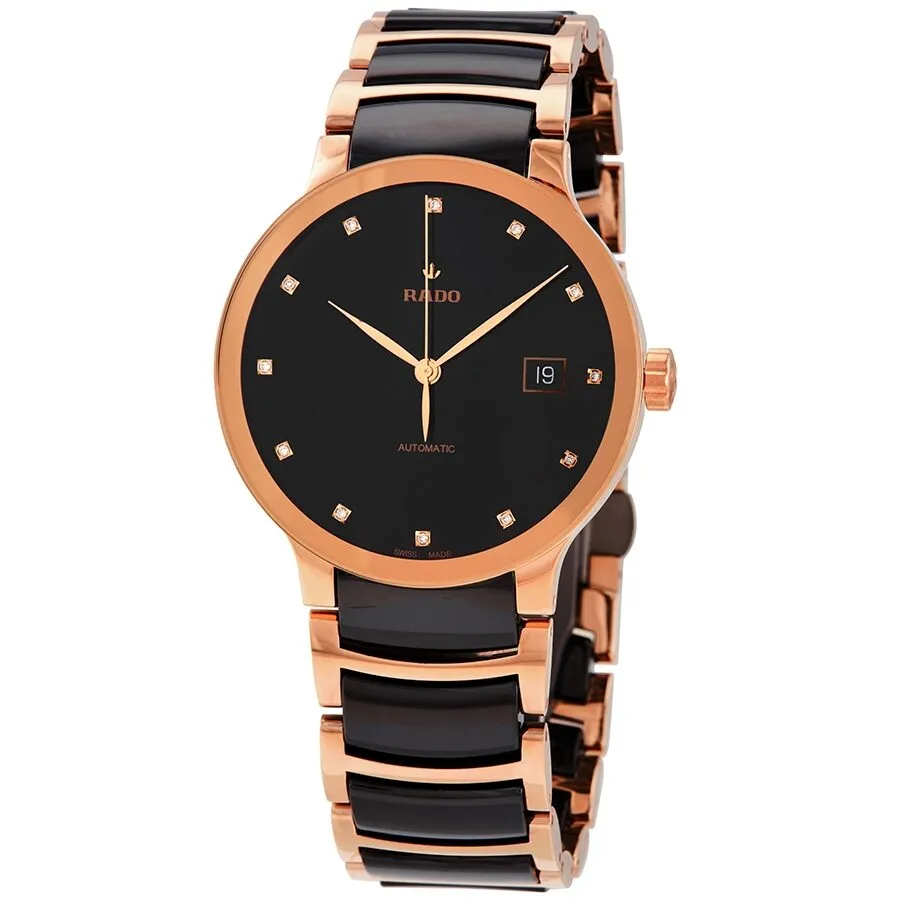 Rado Centrix Automatic Diamond Black Dial Men's Watch R30036732