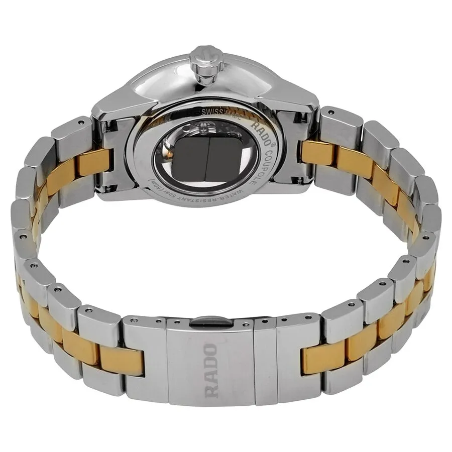 Rado Coupole Classic Automatic Black Diamond Dial Ladies Watch R22862712