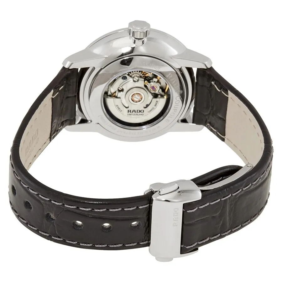 Rado Coupole Classic Black Diamond Dial Automatic Ladies Watch R22862715