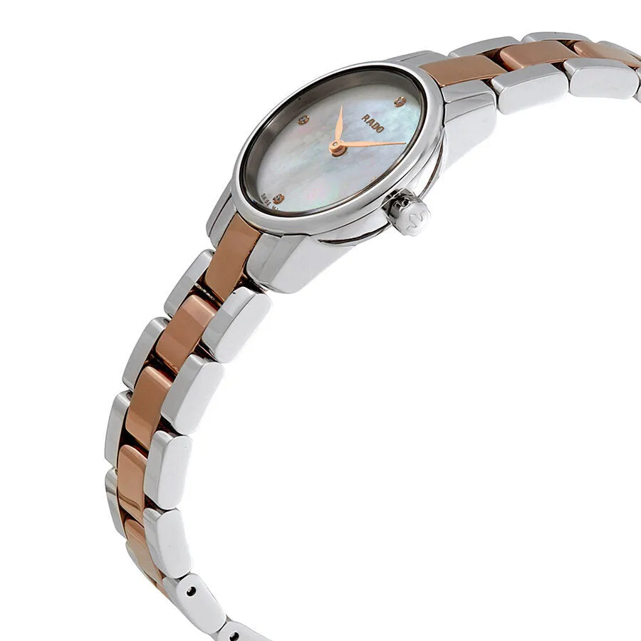 Rado Coupole Classic Diamond White Mother of Pearl Dial Ladies Watch R22890942