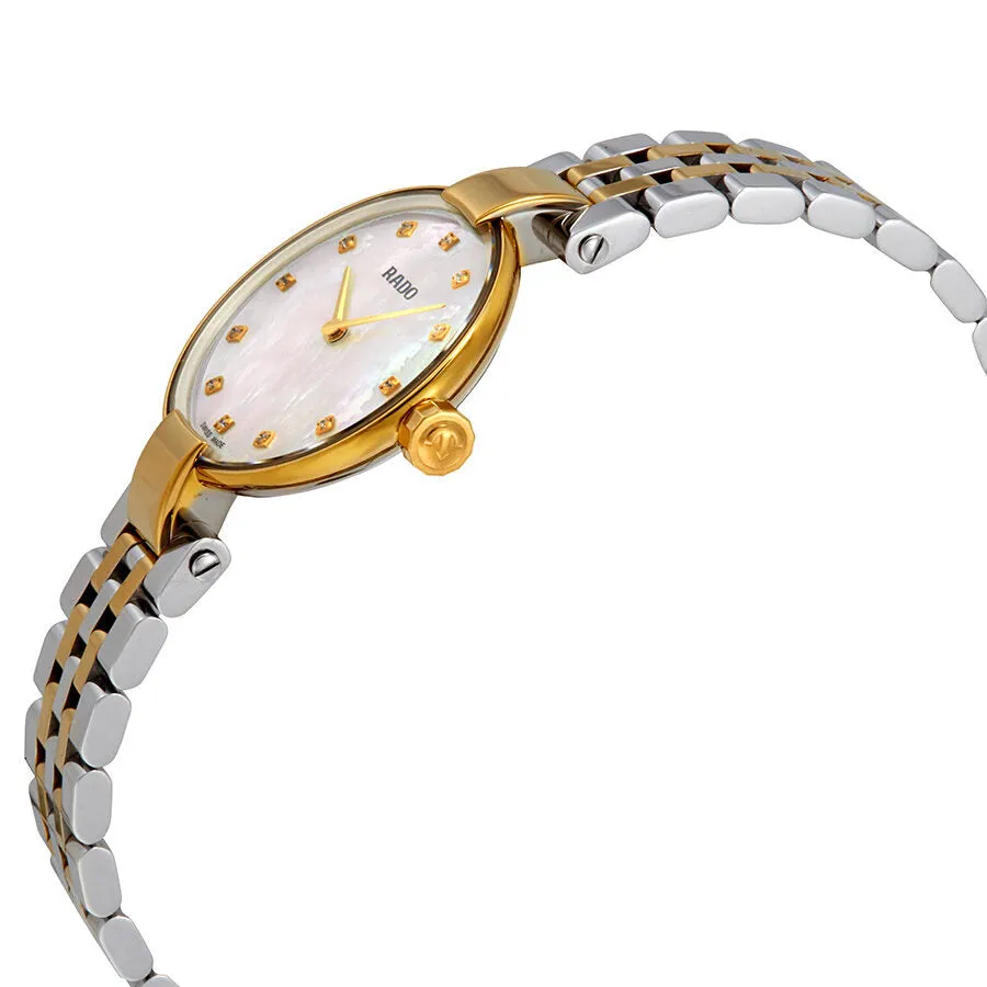 Rado Coupole Mother of Pearl Diamond Dial Ladies Watch R22887929