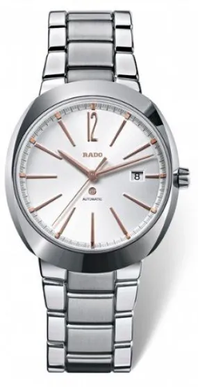 Rado D-Star XL Automatic Silver Dial Men's Watch R15329113
