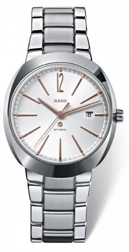 Rado D-Star XL Automatic Silver Dial Men's Watch R15329113