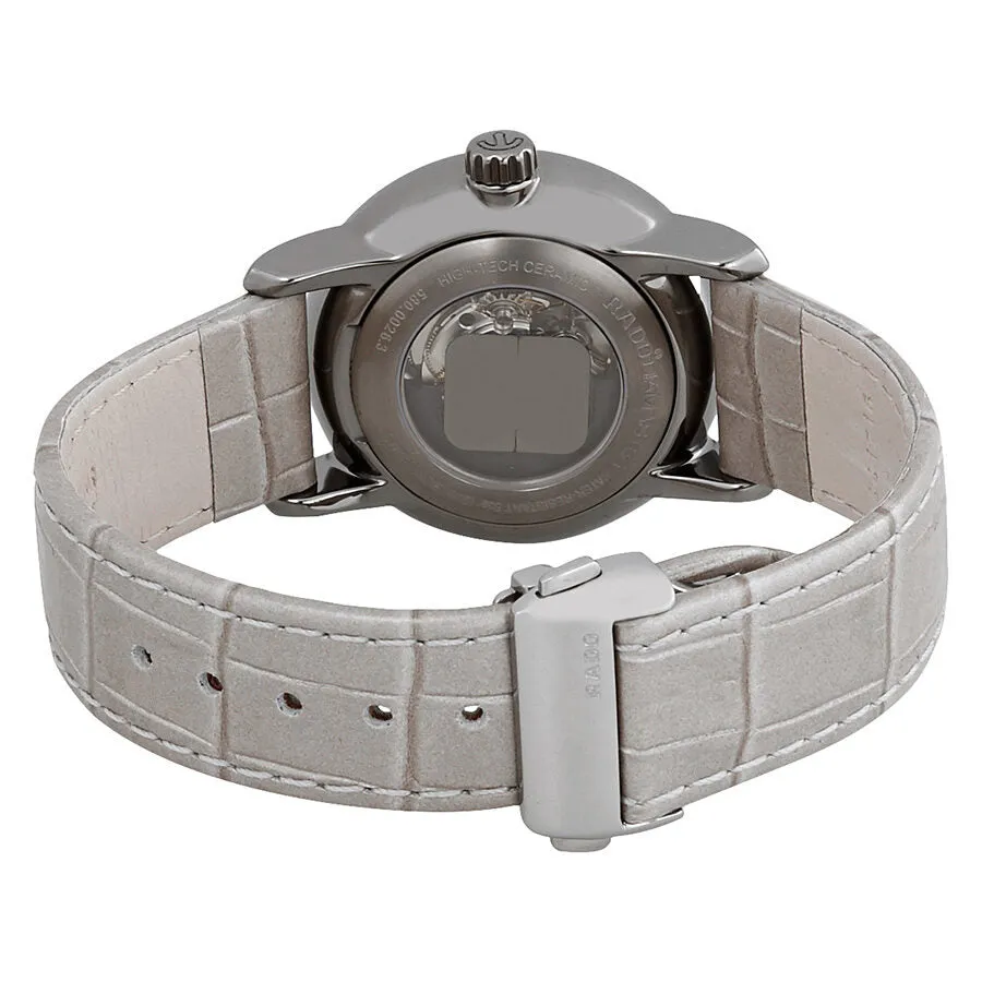 Rado Diamaster Automatic Diamond White Mother of Pearl Dial Ladies Watch R14026945