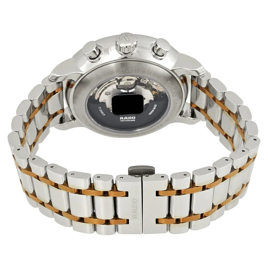 Rado DiaMaster Chronograph Automatic Silver Dial Two-tone Men's Watch R14070103