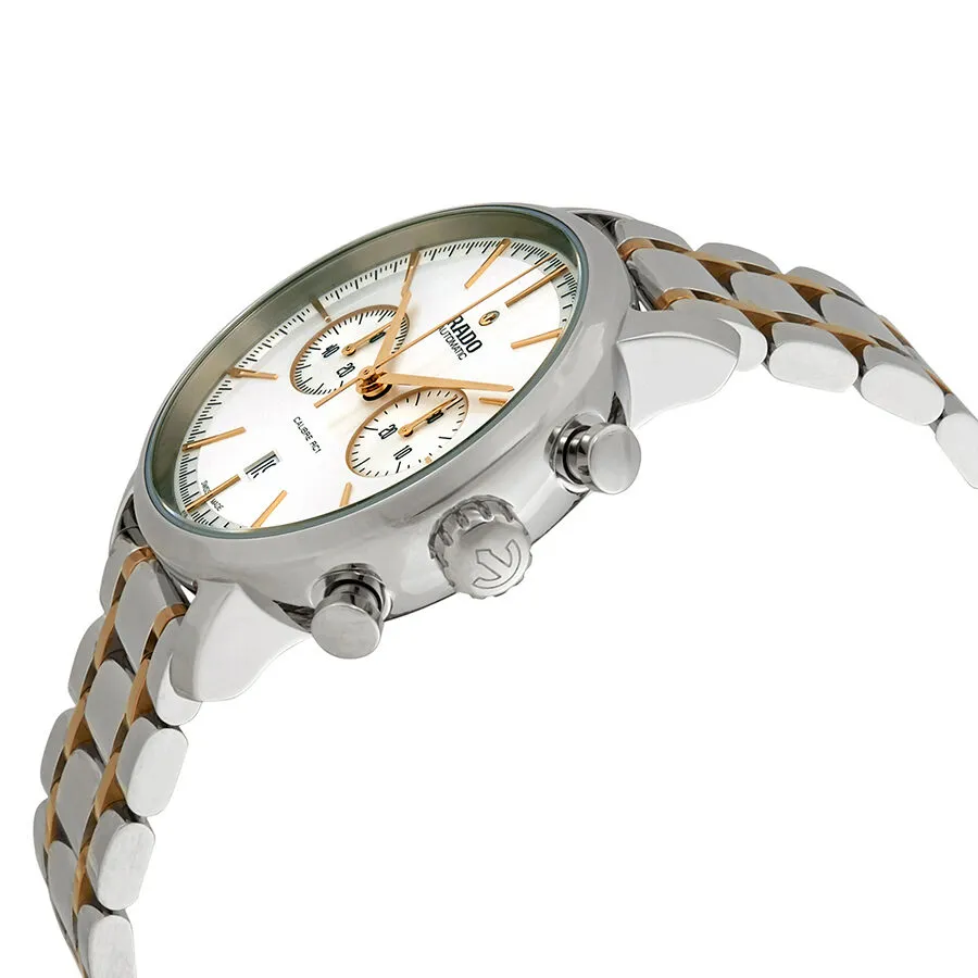 Rado DiaMaster Chronograph Automatic Silver Dial Two-tone Men's Watch R14070103