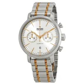 Rado DiaMaster Chronograph Automatic Silver Dial Two-tone Men's Watch R14070103