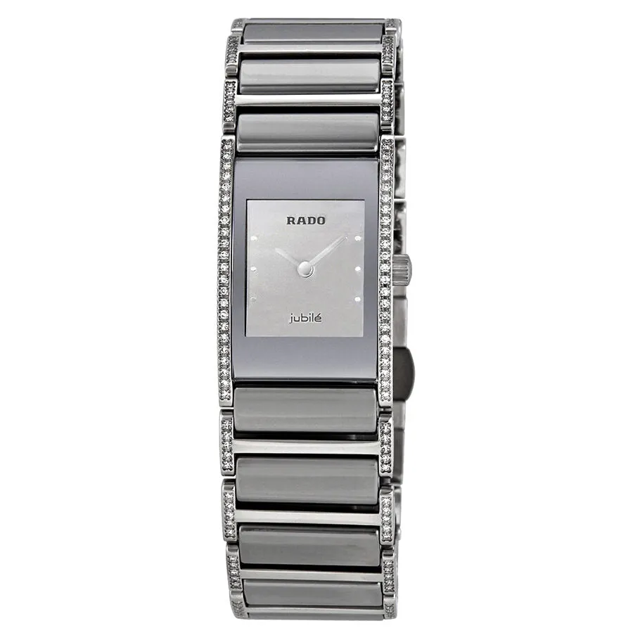 Rado Integral Diamond Silver Dial Ladies Watch R20733122