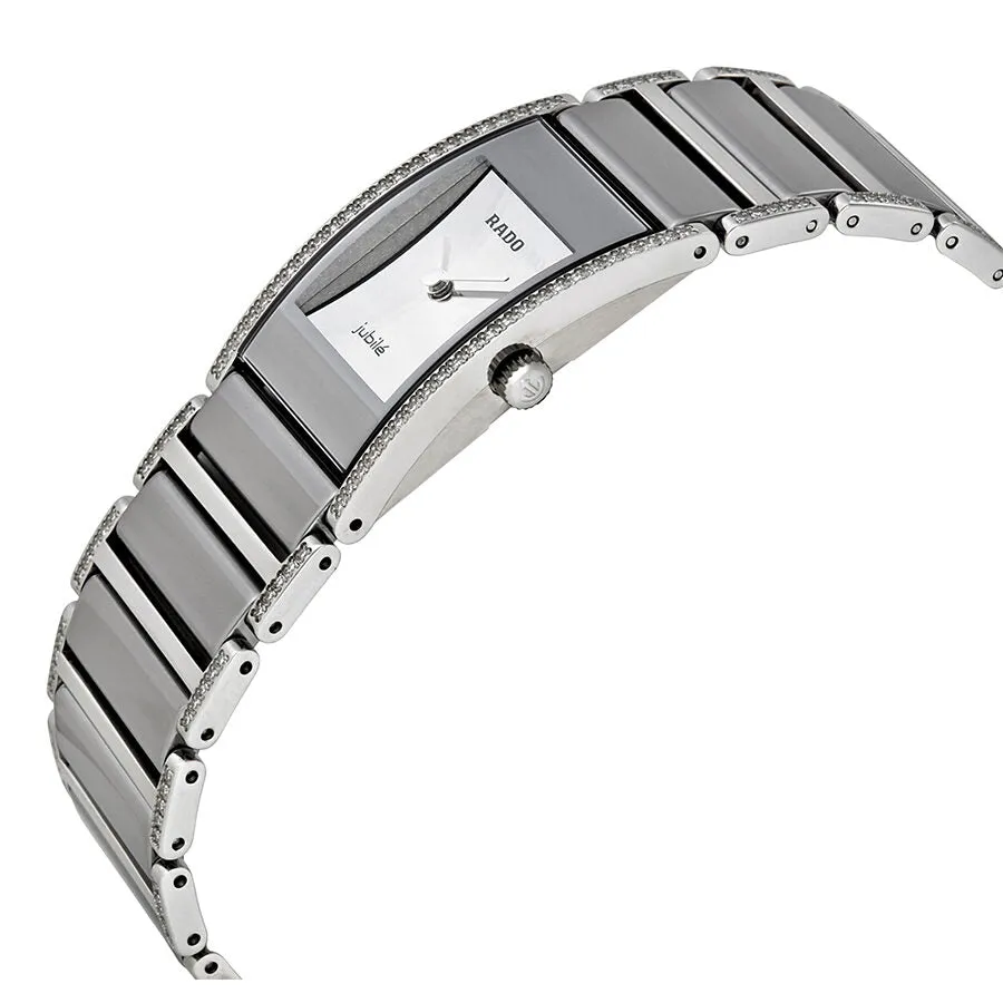 Rado Integral Diamond Silver Dial Ladies Watch R20733122