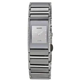 Rado Integral Diamond Silver Dial Ladies Watch R20733122