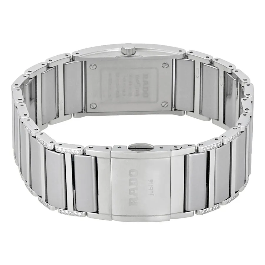 Rado Integral Diamond Silver Dial Ladies Watch R20733122