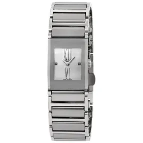 Rado Integral Diamond Silver Dial Ladies Watch R20747722