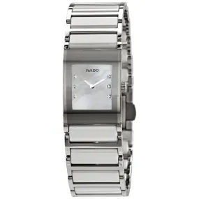 Rado Integral Mother of Pearl Dial Ladies Watch R20747901