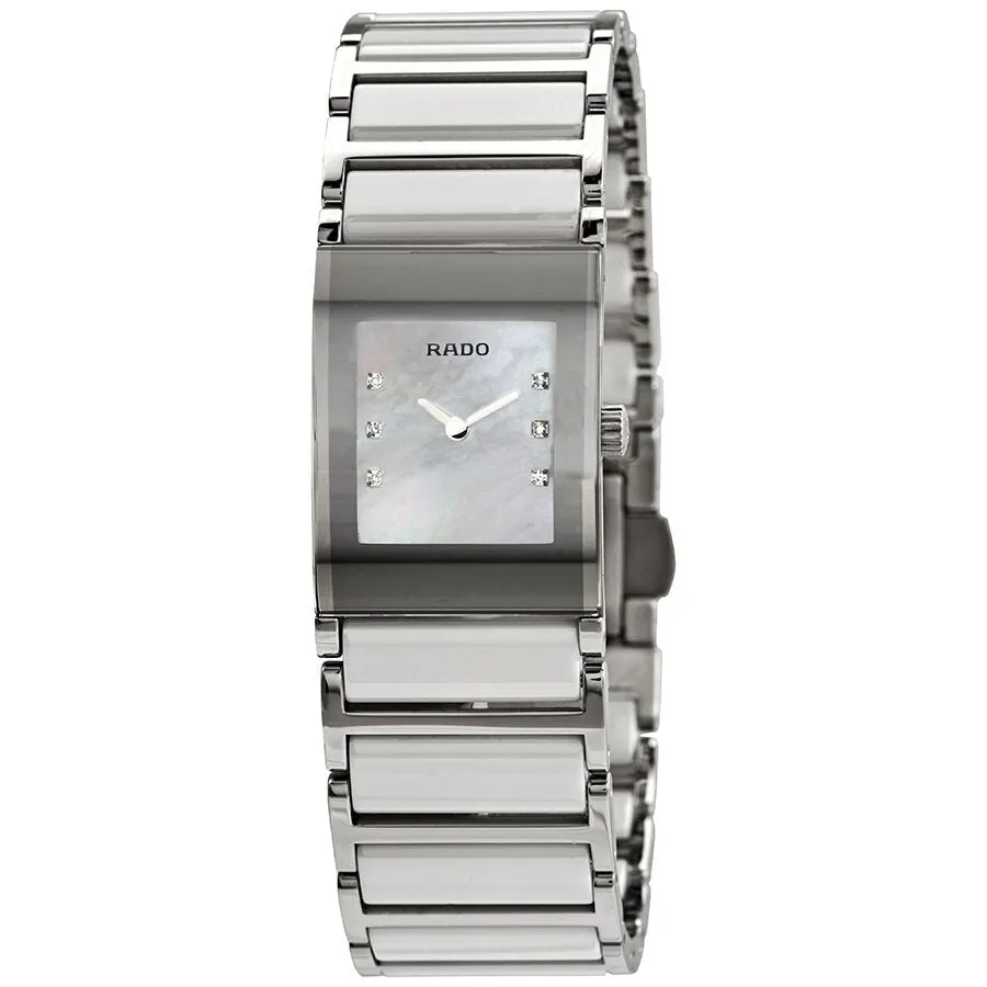 Rado Integral Mother of Pearl Dial Ladies Watch R20747901