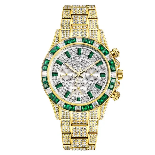 Rainbow Diamond Watch
