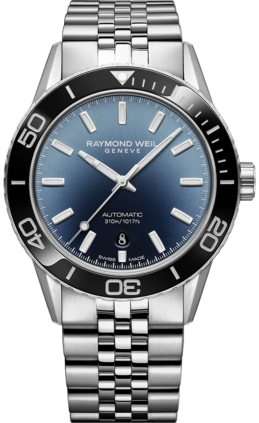 Raymond Weil Freelancer Diver 2760-ST1-GVA01 Geneva Limited Edition