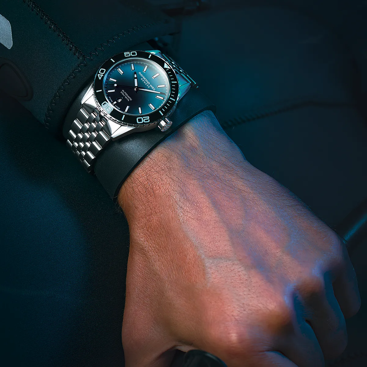 Raymond Weil Freelancer Diver 2760-ST1-GVA01 Geneva Limited Edition