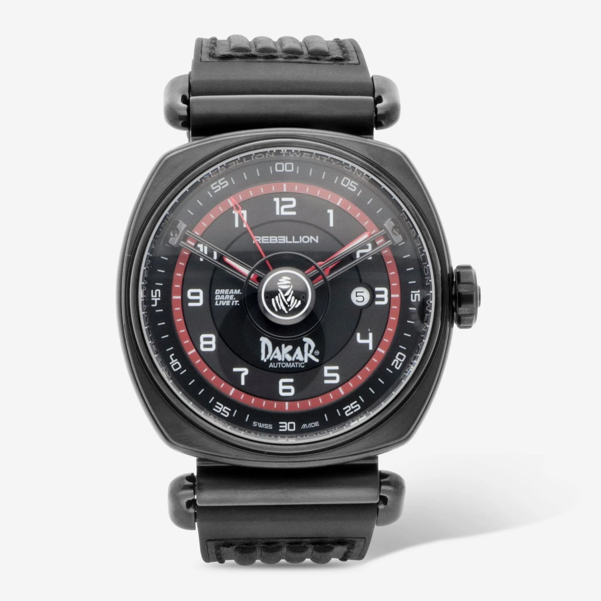 Rebellion Twenty-One Dakar Automatic Men's Watch RB.21.3H.SB.DAK